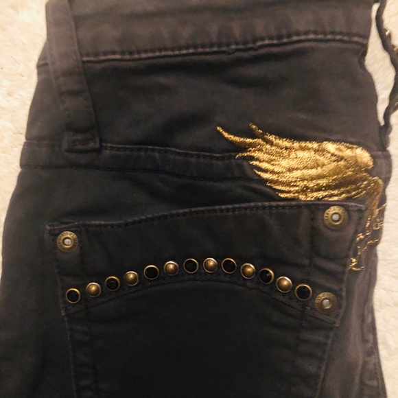 •RARE ~Grey Robins Jeans Marilyn style - Picture 9 of 15